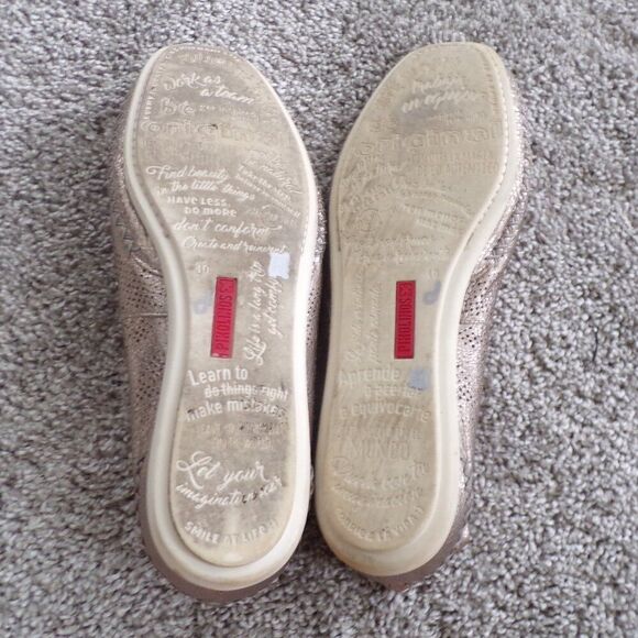 Pikolinos metallic flats 40 - Picture 4 of 7